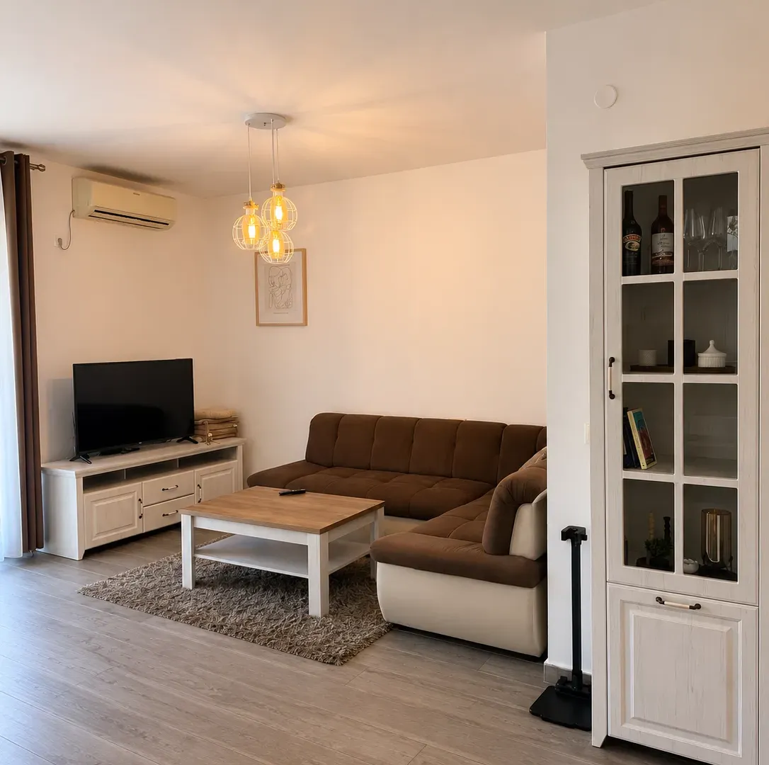 Rent, one bedroom apartment, 62m², Babin Do, Budva