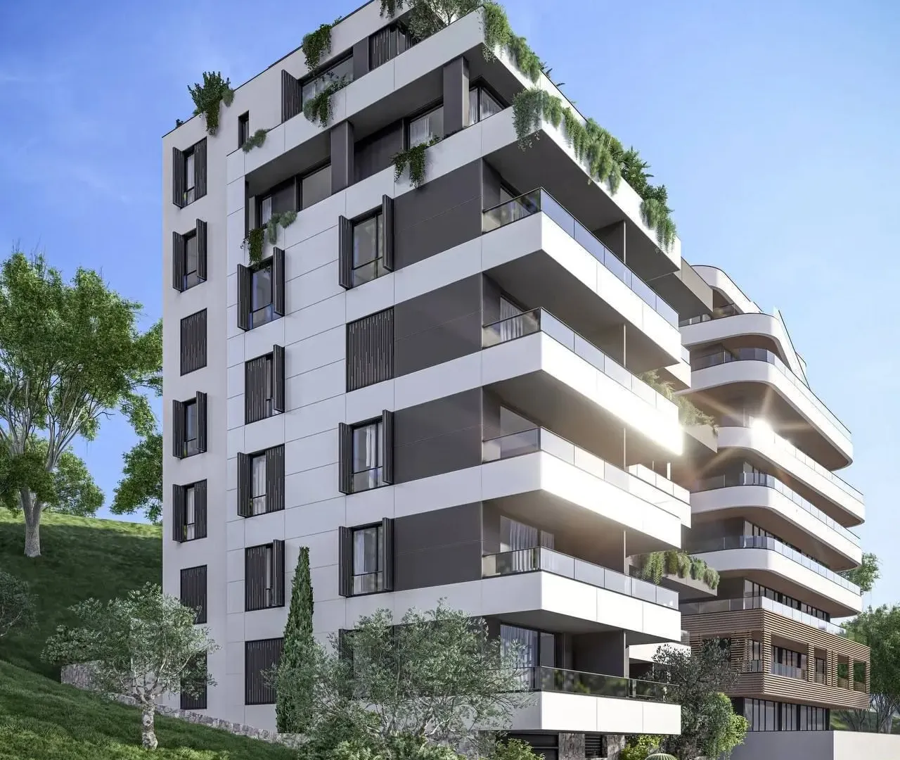 Sale, one bedroom apartment, 35m², Centar, Budva