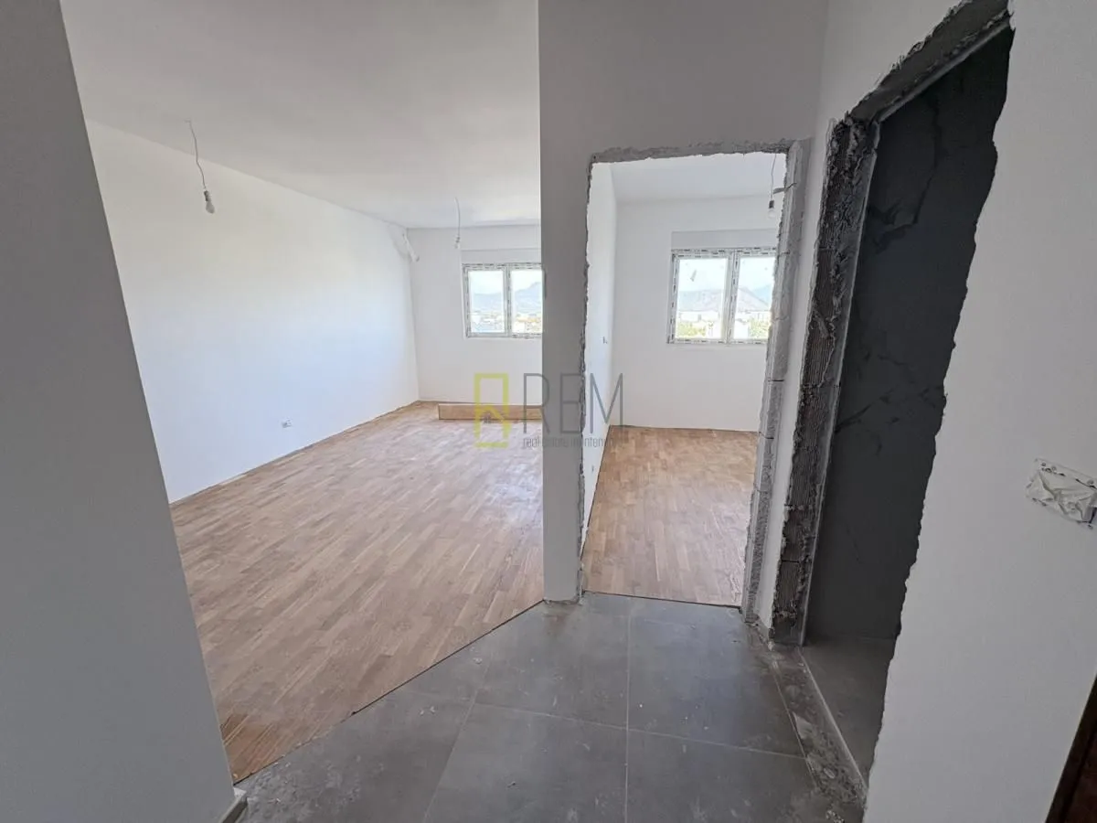 Prodaja, jednosoban stan, 42m², Zabjelo, Podgorica