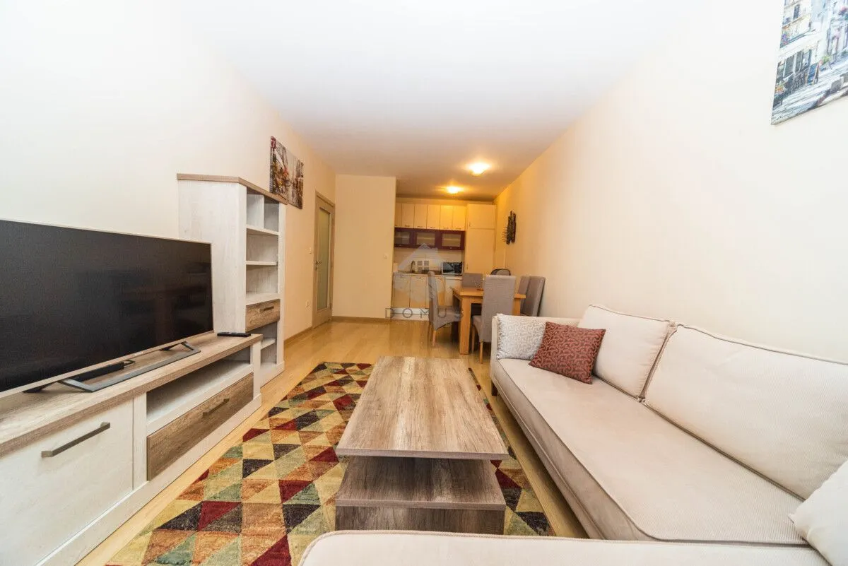 Rent, one bedroom apartment, 47m², City Kvart, Podgorica