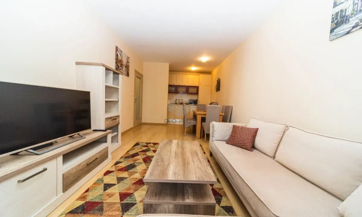 Rent, one bedroom apartment, 47m², City Kvart, Podgorica