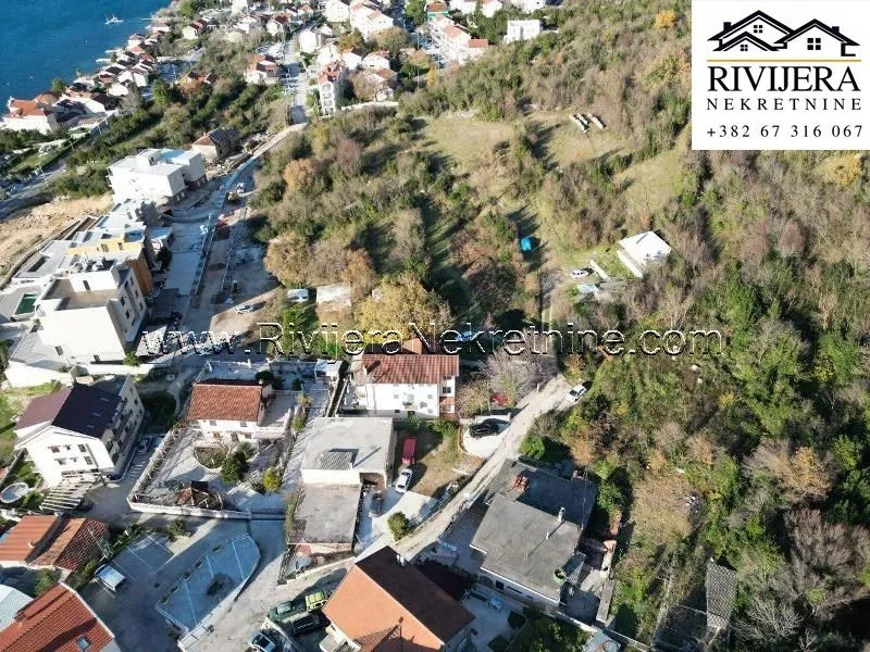 Prodaja, plac, 1239m², Dobrota, Kotor