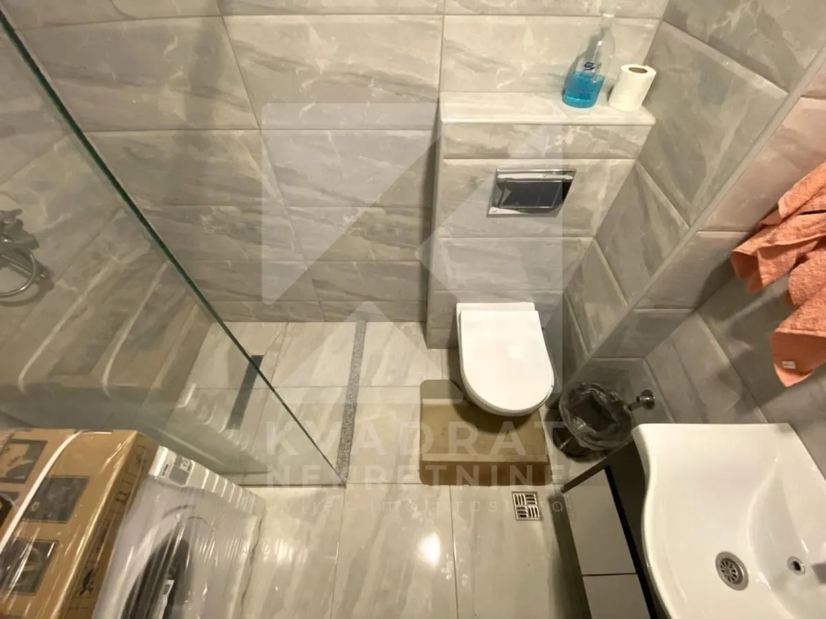 Rent, one bedroom apartment, 47m², Stari Aerodrom, Podgorica