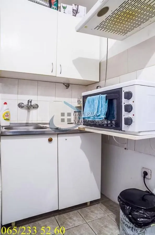 Prodaja, garsonjera, 25m², Šumice, Beograd