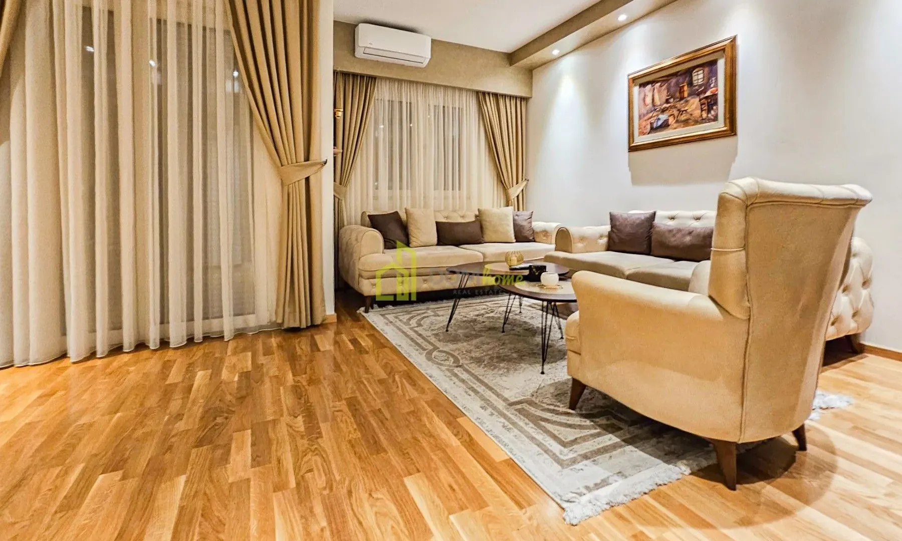 Rent, one bedroom apartment, 50m², Pobrežje, Podgorica