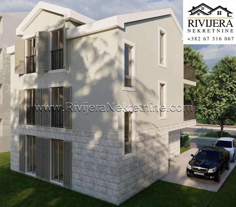 Prodaja, kuća, 74m², Đenovići, Herceg Novi