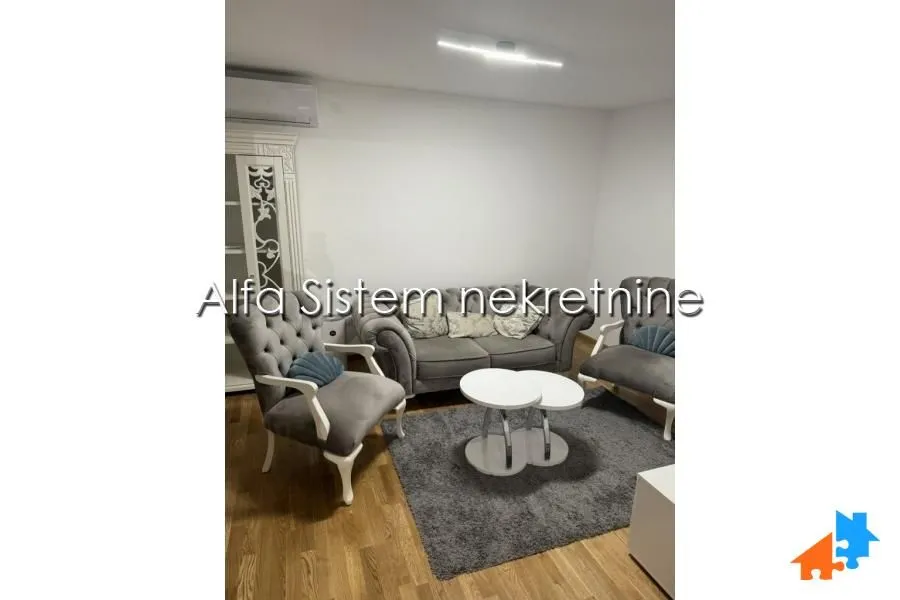 Rent, two bedroom apartment, 60m², Savski Venac, Beograd