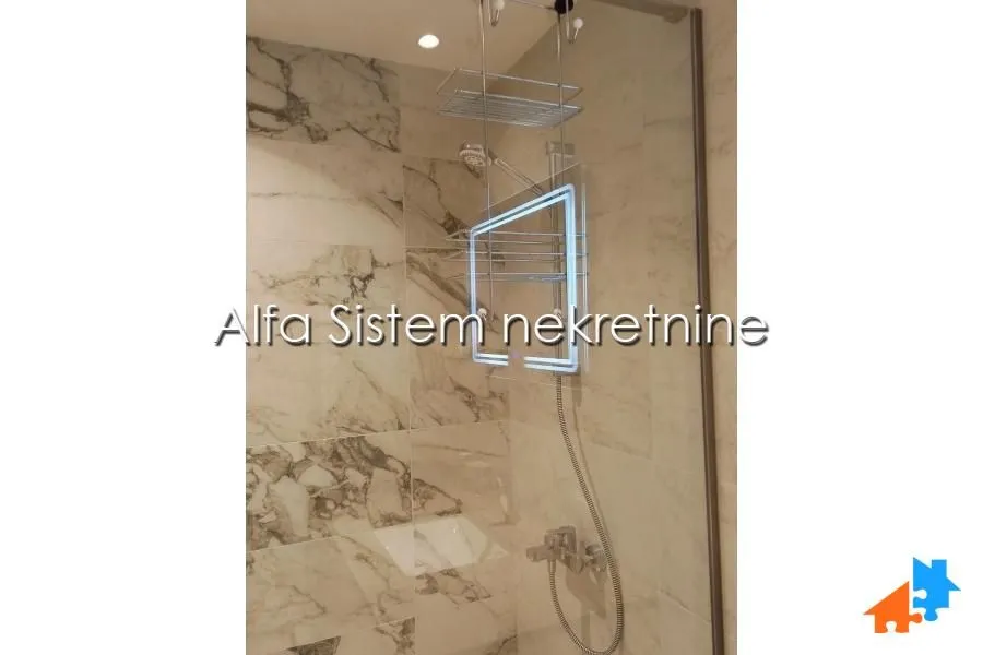 Rent, two bedroom apartment, 55m², Savski Venac, Beograd