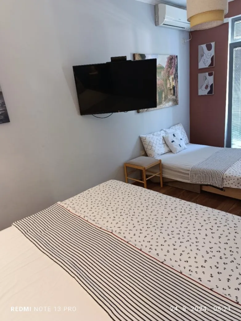 Rent, one bedroom apartment, 41m², Bečići, Budva