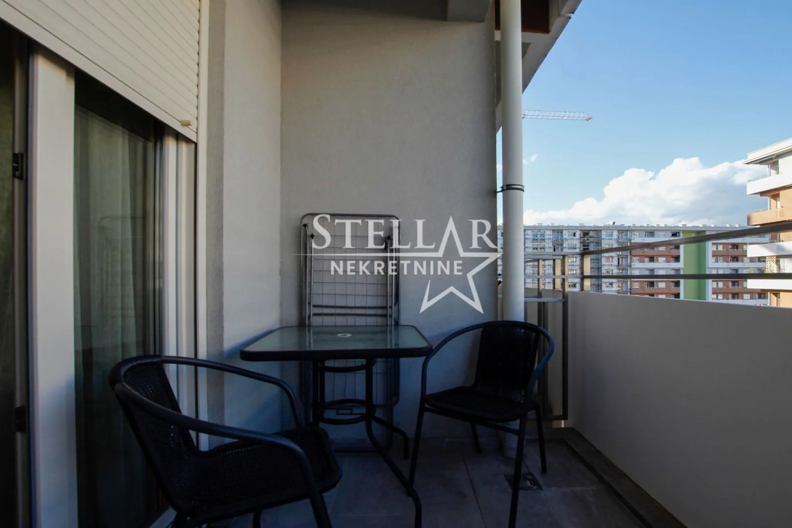 Rent, one bedroom apartment, 49m², Central Point, Podgorica