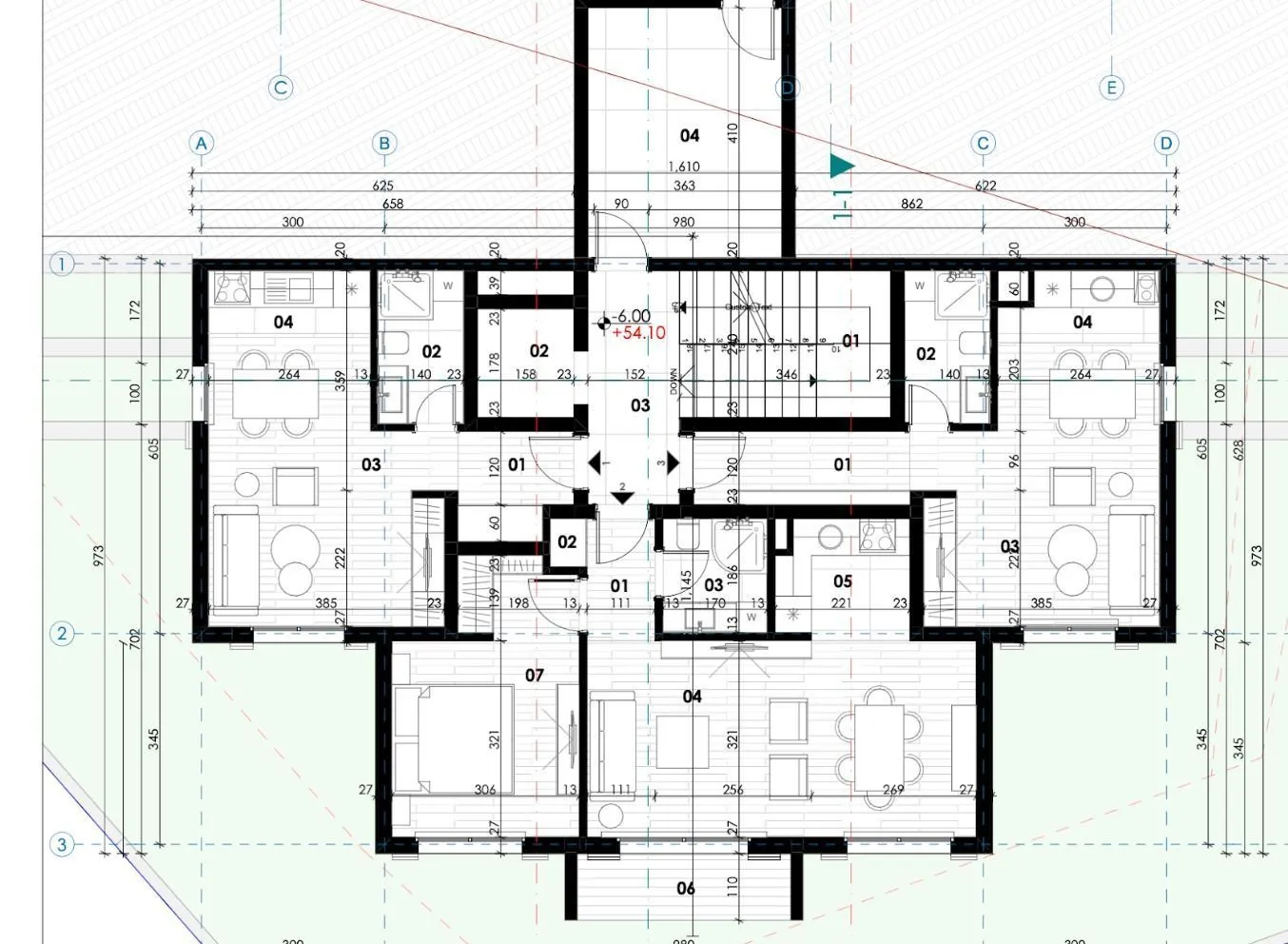 Prodaja, jednosoban stan, 51m², Kotor, Crna Gora