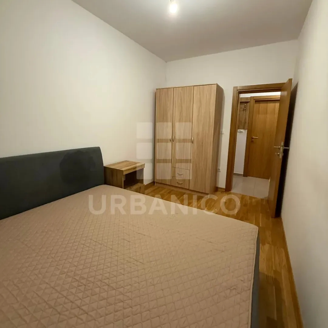 Rent, two bedroom apartment, 57m², Tuški Put, Podgorica