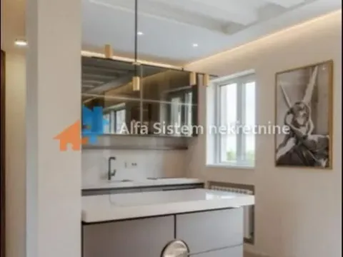 Rent, three bedroom apartment, 130m², Kosančićev Venac, Beograd - image 9