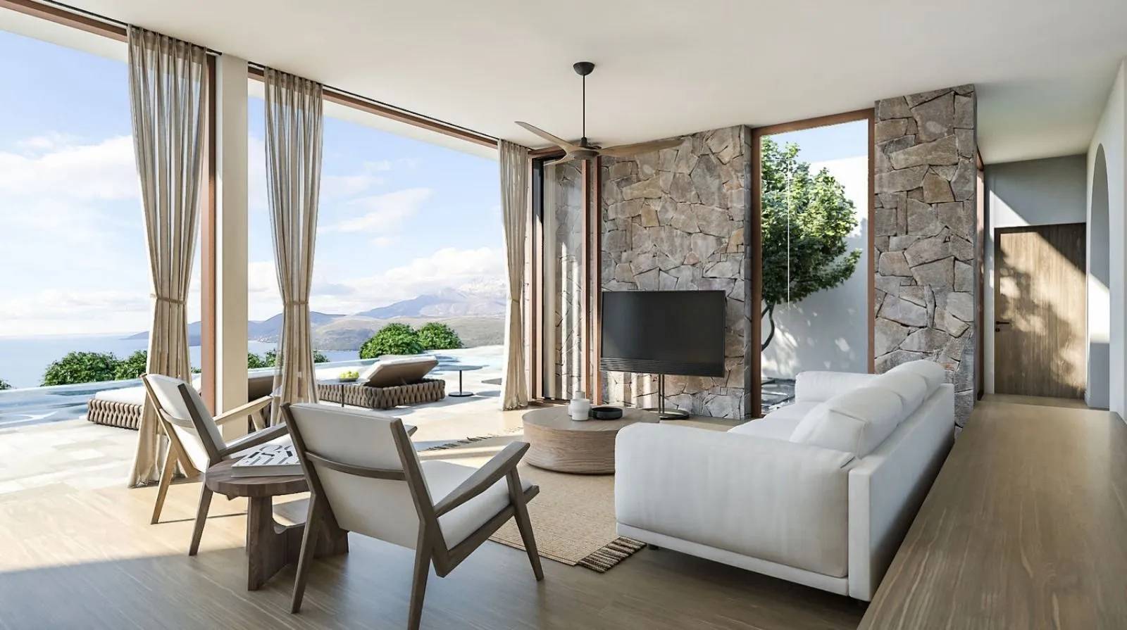 Prodaja, trosoban stan, 129m², Luštica Bay, Tivat