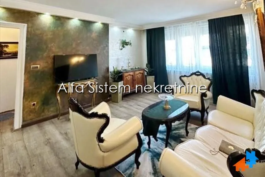 Rent, three bedroom apartment, 77m², Vračar Sve Podlokacije, Beograd