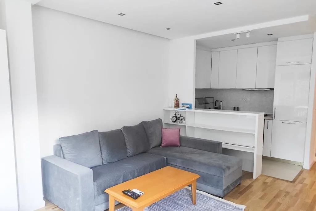 Rent, one bedroom apartment, 40m², Gorica C, Podgorica