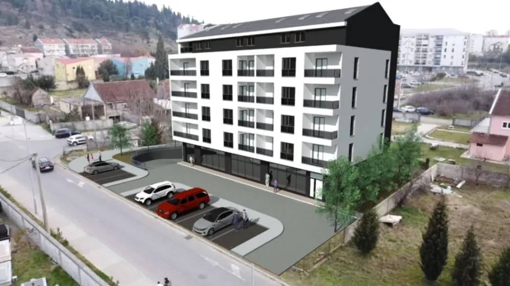 Prodaja, dvosoban stan, 78m², Zabjelo, Podgorica