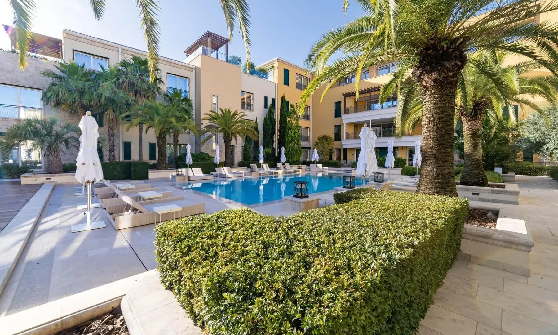 Prodaja, jednosoban stan, 90m², Portonovi, Herceg Novi