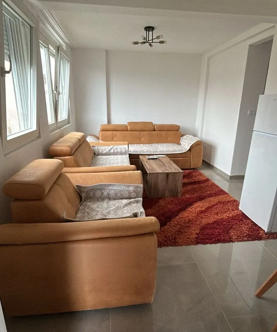 Rent, one bedroom apartment, 45m², Bjeliši, Bar
