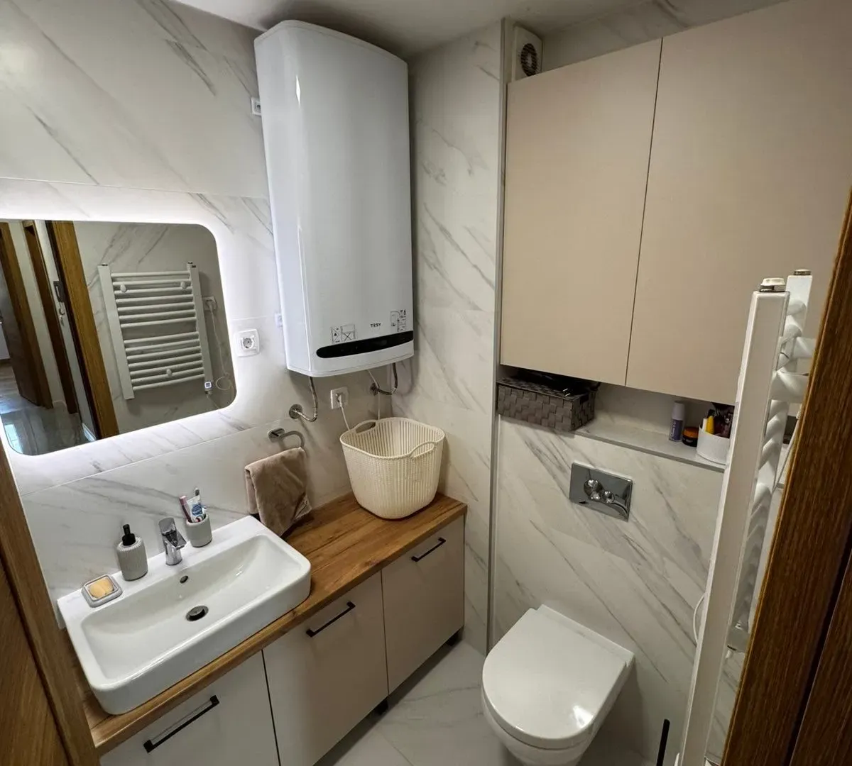 Prodaja, dvosoban stan, 72m², New City, Podgorica