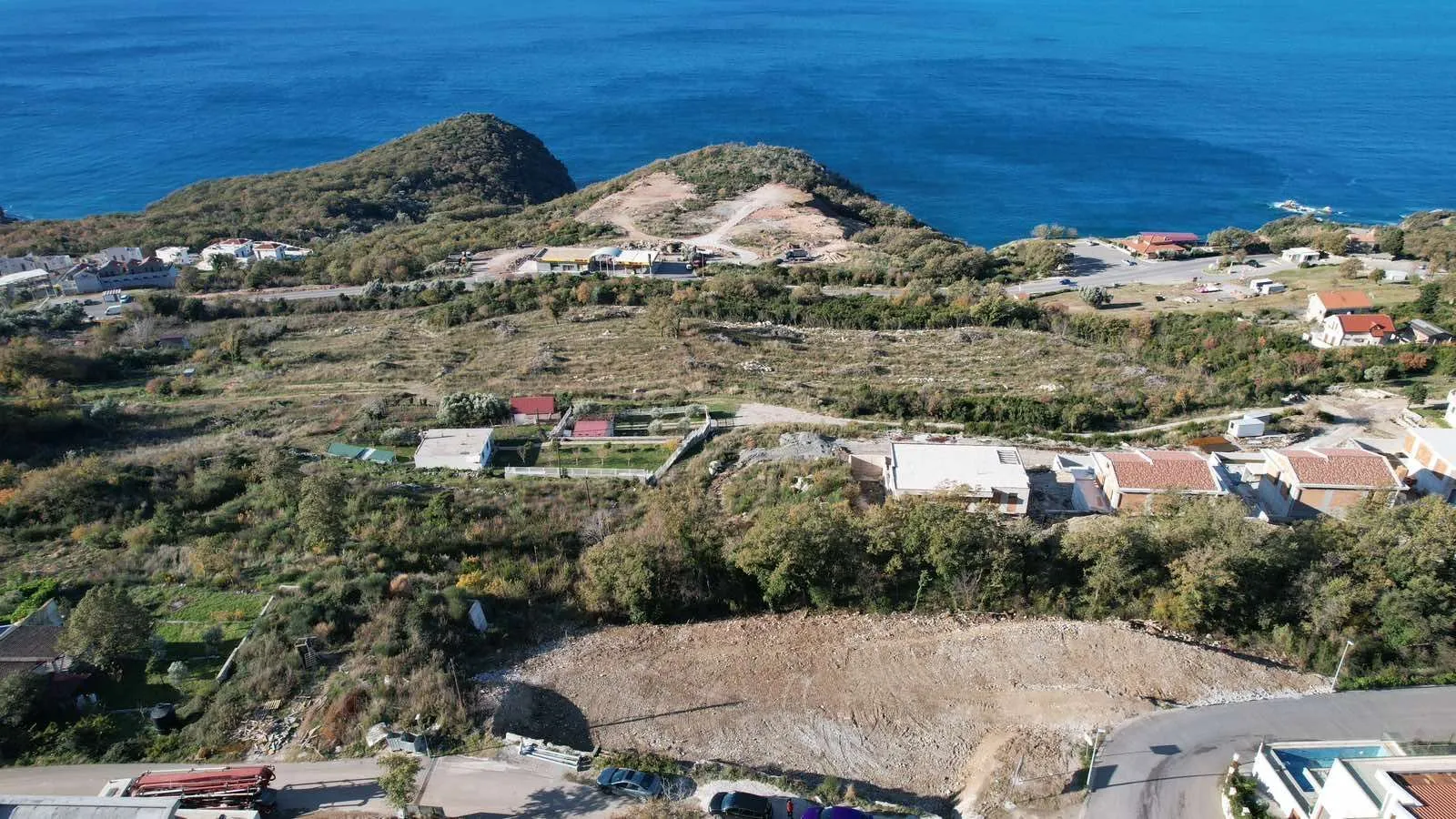 Prodaja, plac, 1320m², Blizikuće, Budva