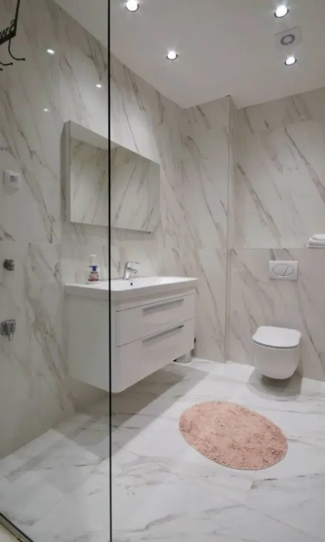 Rent, one bedroom apartment, 58m², Rafailovići, Budva