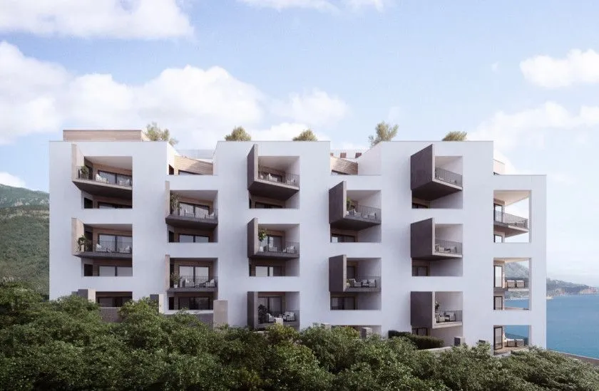 Sale, two bedroom apartment, 60m², Bečići, Budva