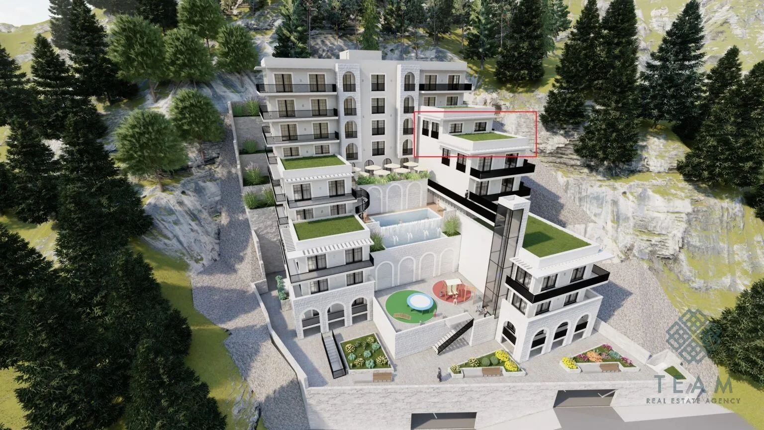 Sale, two bedroom apartment, 116m², Dubovica, Budva