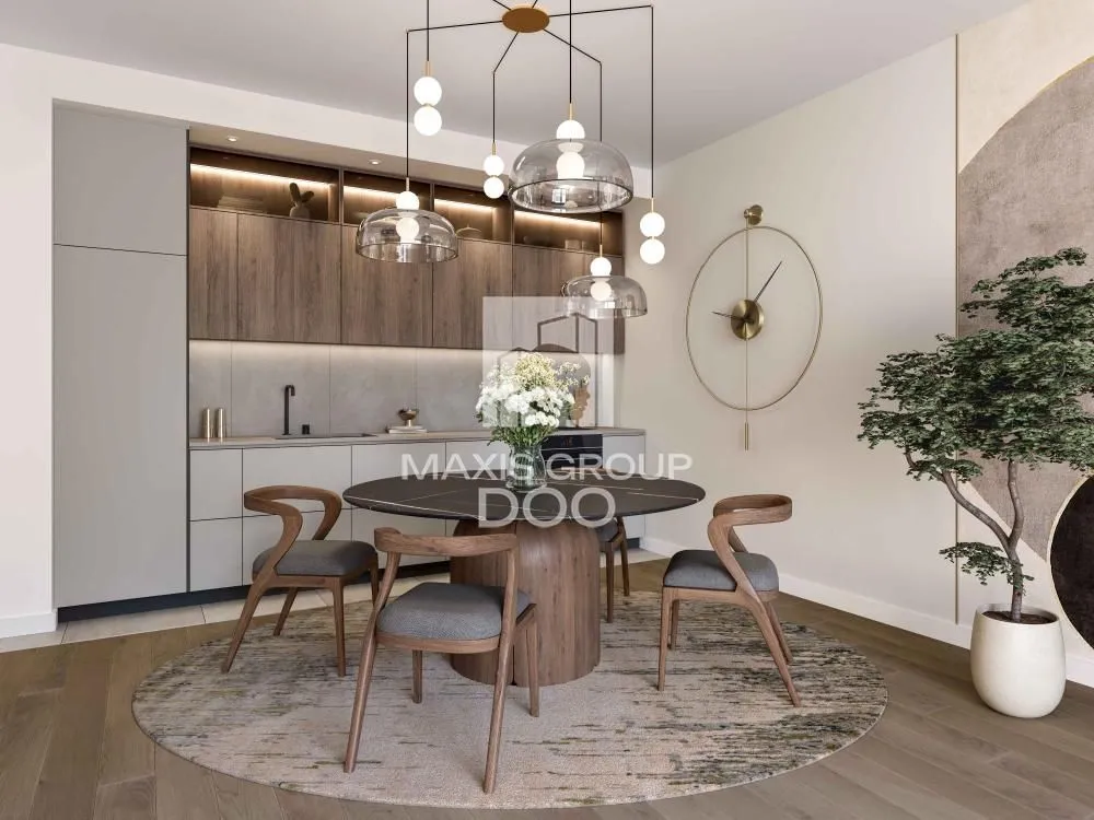 Sale, two bedroom apartment, 53m², Savski Venac, Beograd