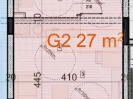 Sale, studio apartment, 27m², Zabjelo, Podgorica - image 6