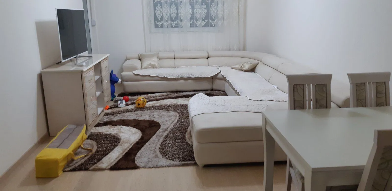 Rent, one bedroom apartment, 48m², City Kvart, Podgorica