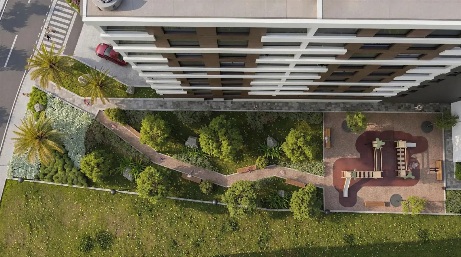 Sale, one bedroom apartment, 47m², Ilino, Bar