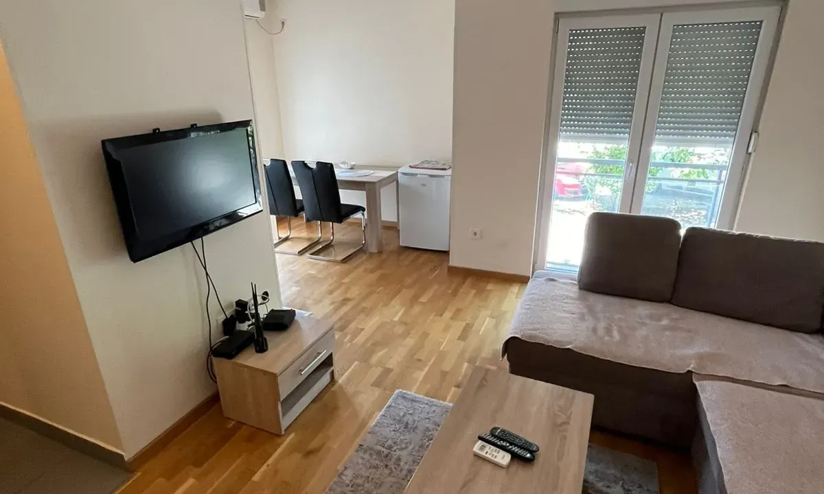 Rent, one bedroom apartment, 40m², Zabjelo, Podgorica