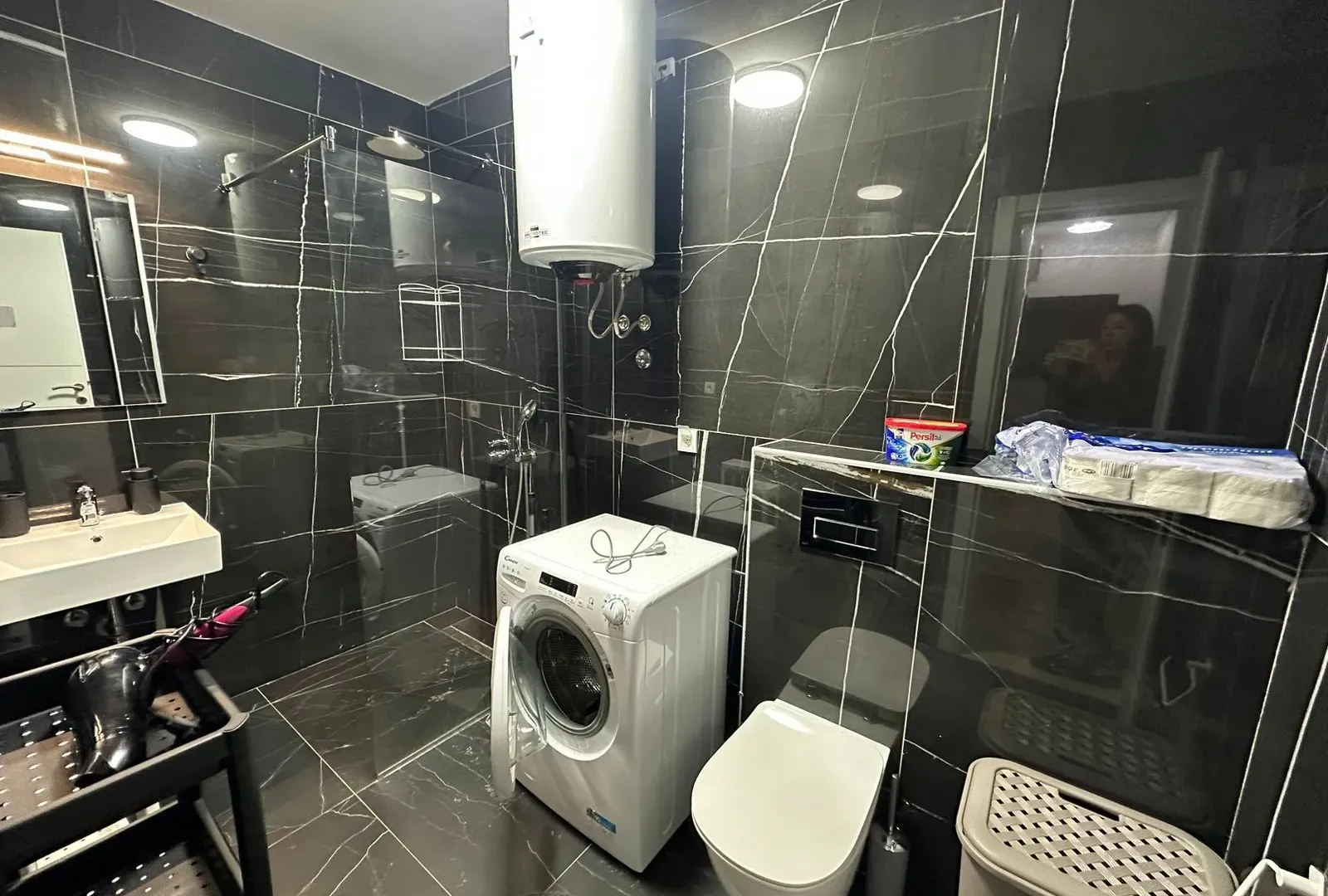 Rent, one bedroom apartment, 47m², Velji Vinogradi, Budva