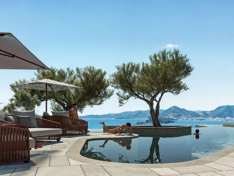 Sale, one bedroom apartment, 65m², Reževići, Budva