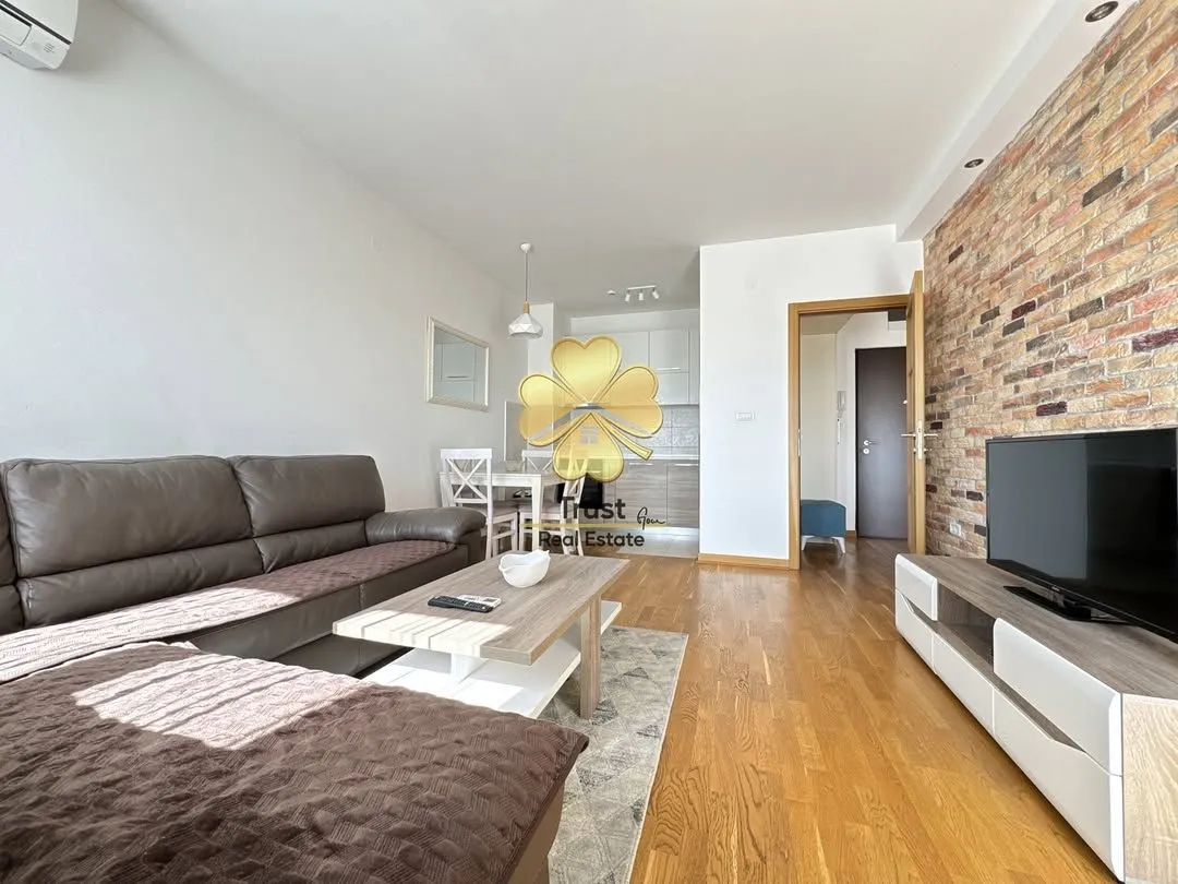 Rent, one bedroom apartment, 45m², City Kvart, Podgorica