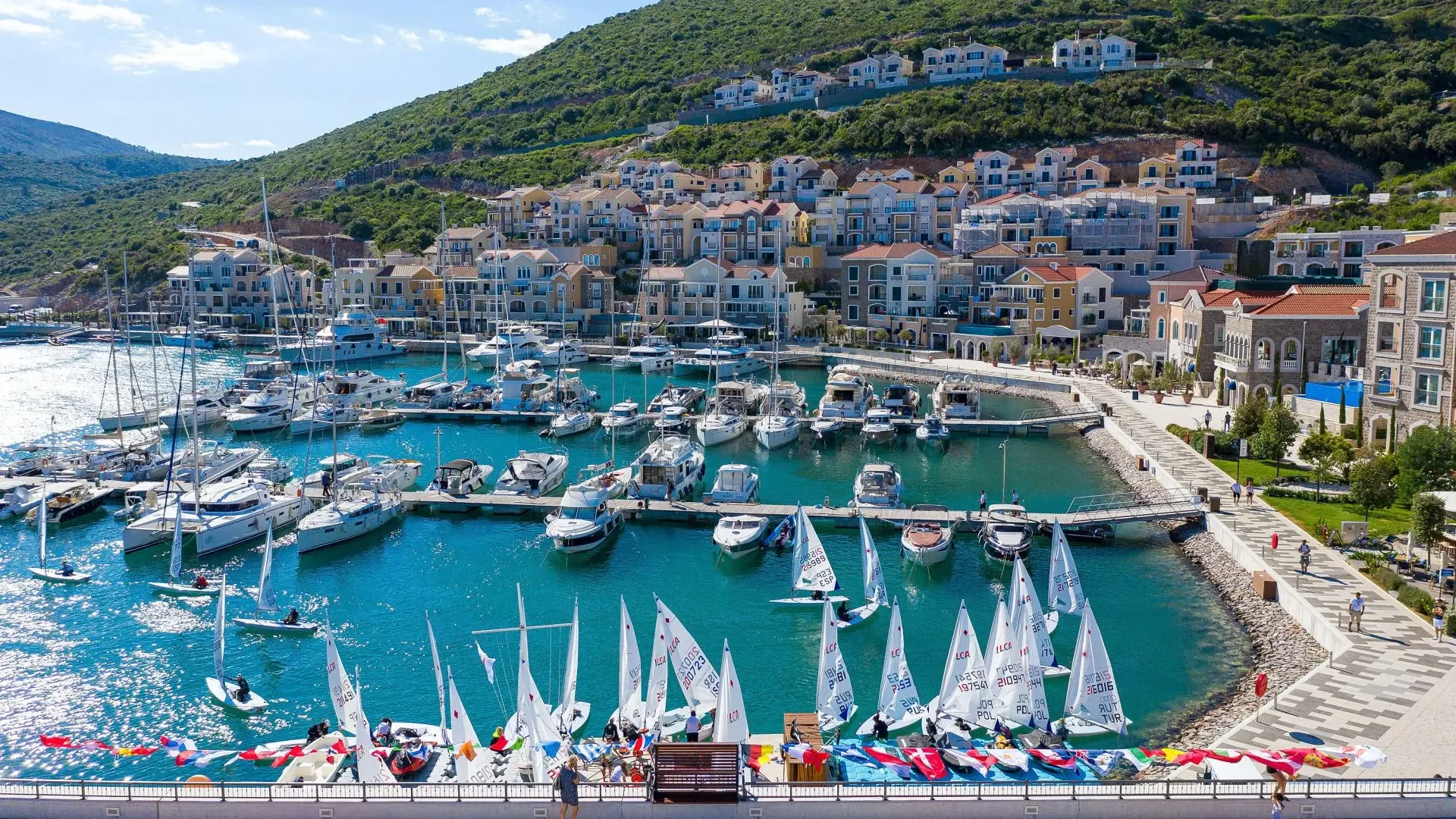 Prodaja, trosoban stan, 119m², Luštica Bay, Tivat