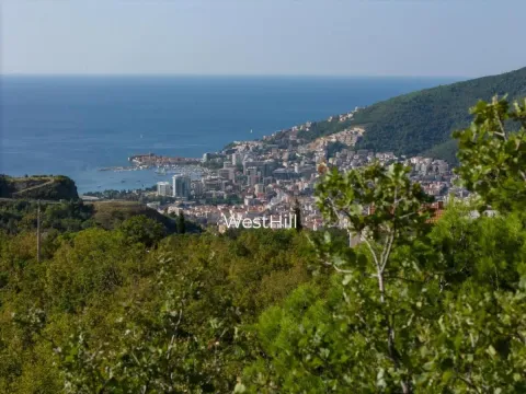 Sale, land lot, 2104m², Markovići, Budva