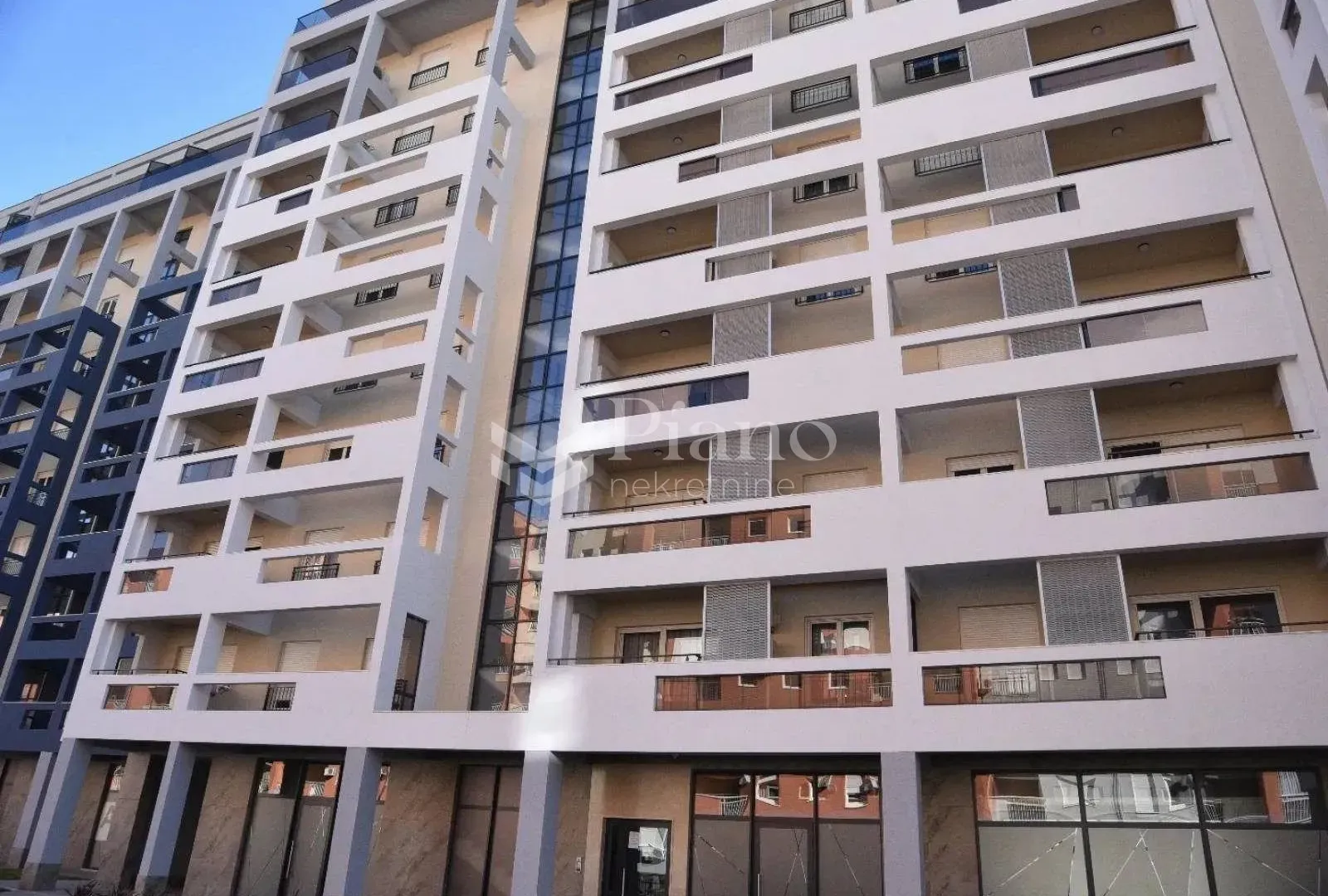 Rent, one bedroom apartment, 50m², City Kvart, Podgorica