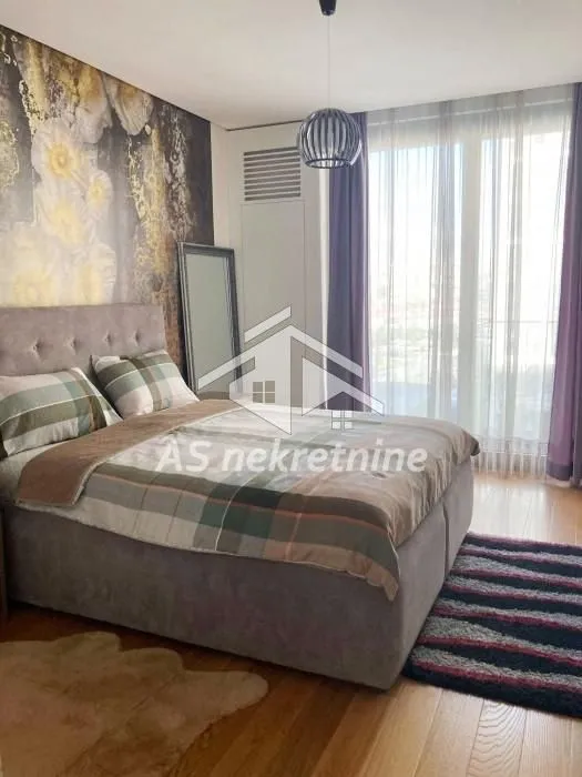 Rent, two bedroom apartment, 63m², Savski Venac, Beograd