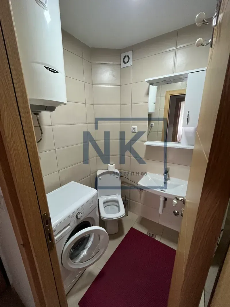 Rent, one bedroom apartment, 34m², Zabjelo, Podgorica