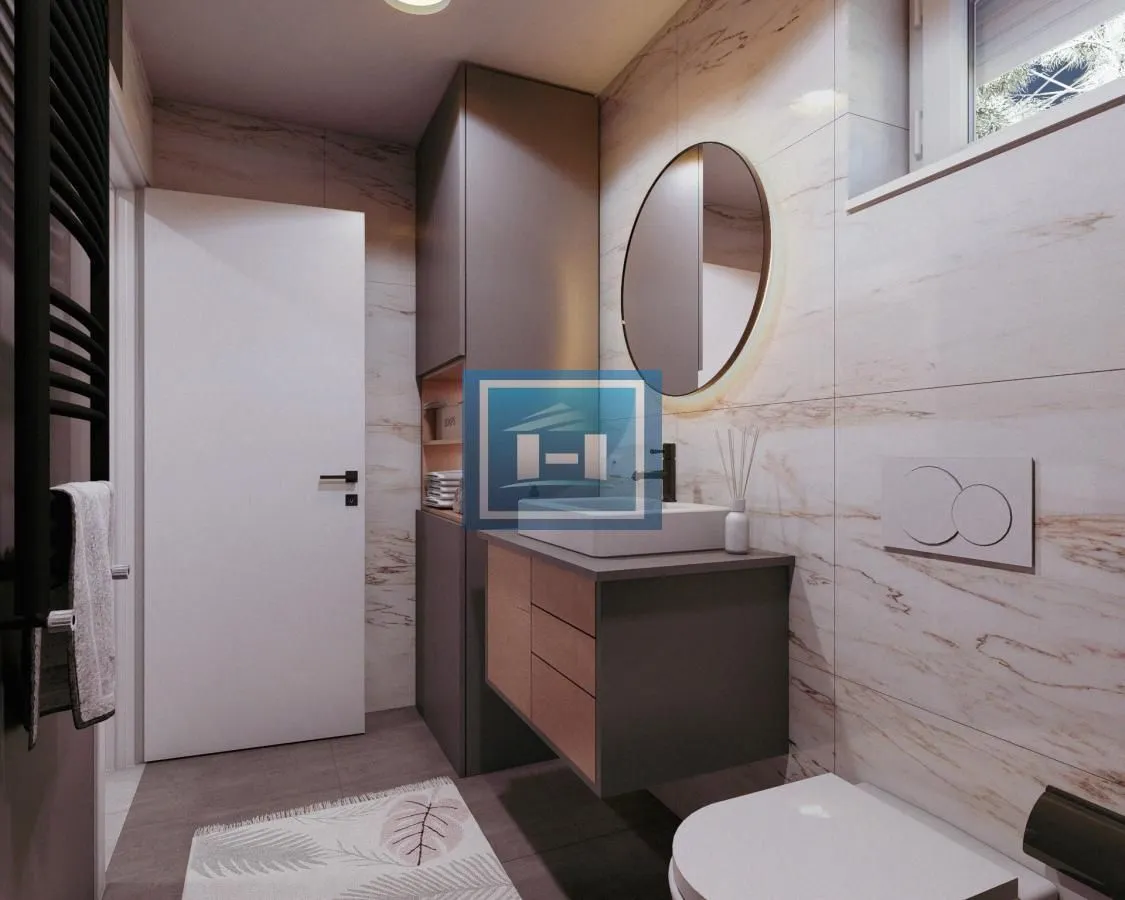Sale, three bedroom apartment, 79m², Centar, Ćuprija
