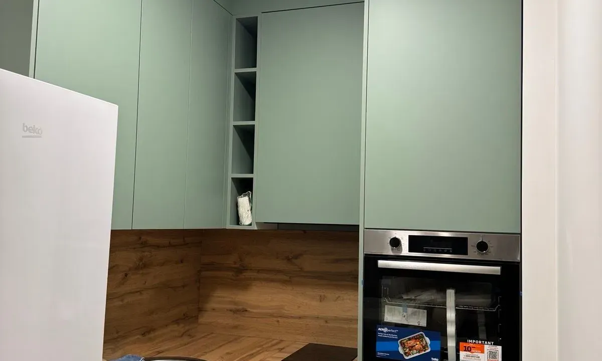 Rent, one bedroom apartment, 42m², Stari Aerodrom, Podgorica