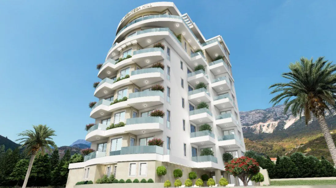 Prodaja, jednosoban stan, 41m², Bečići, Budva