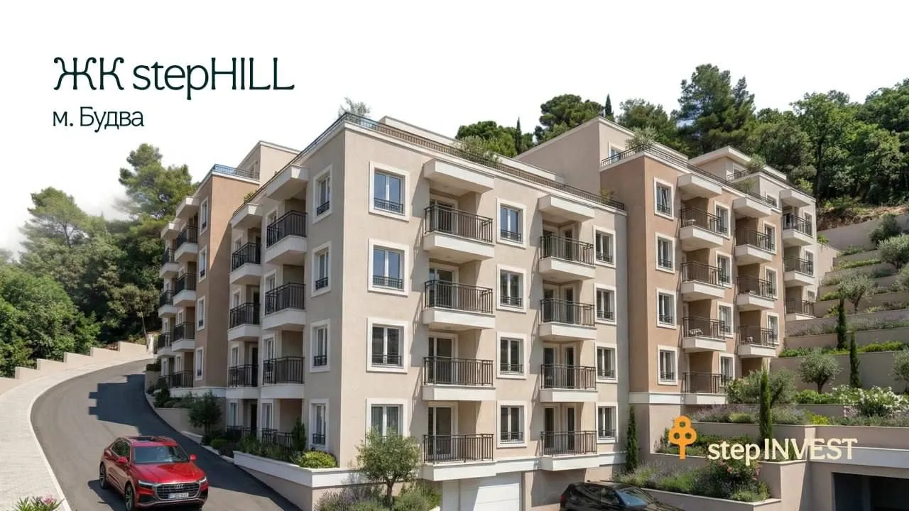 Sale, two bedroom apartment, 74m², Babin Do, Budva