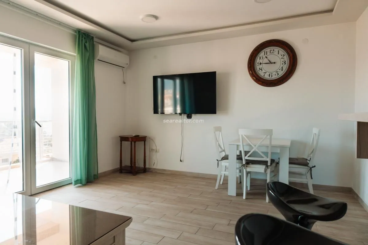 Prodaja, jednosoban stan, 52m², Marići, Tivat