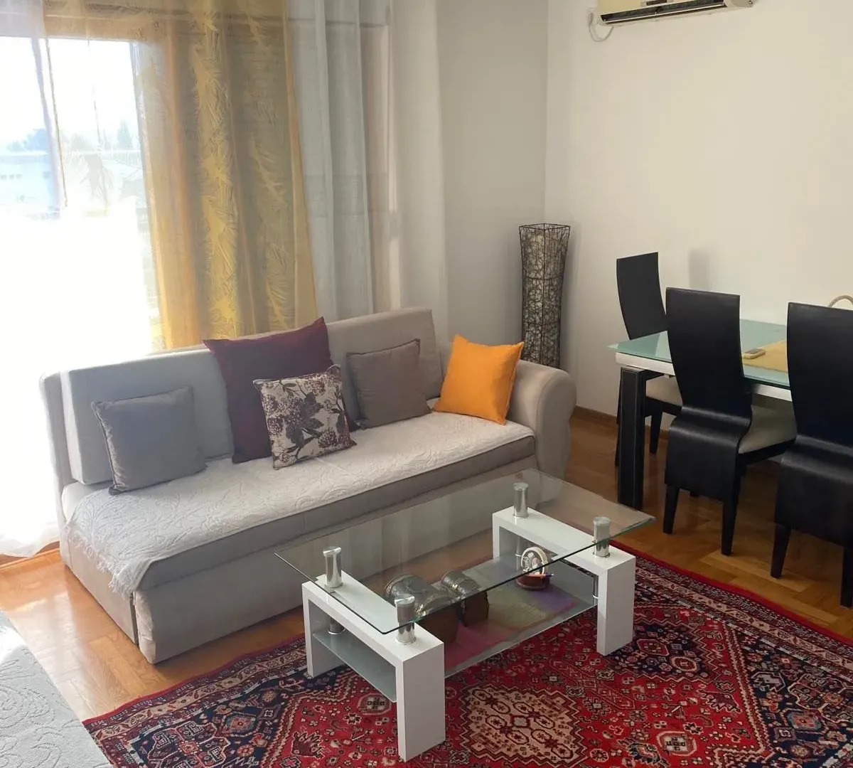 Rent, one bedroom apartment, 52m², Preko Morače, Podgorica