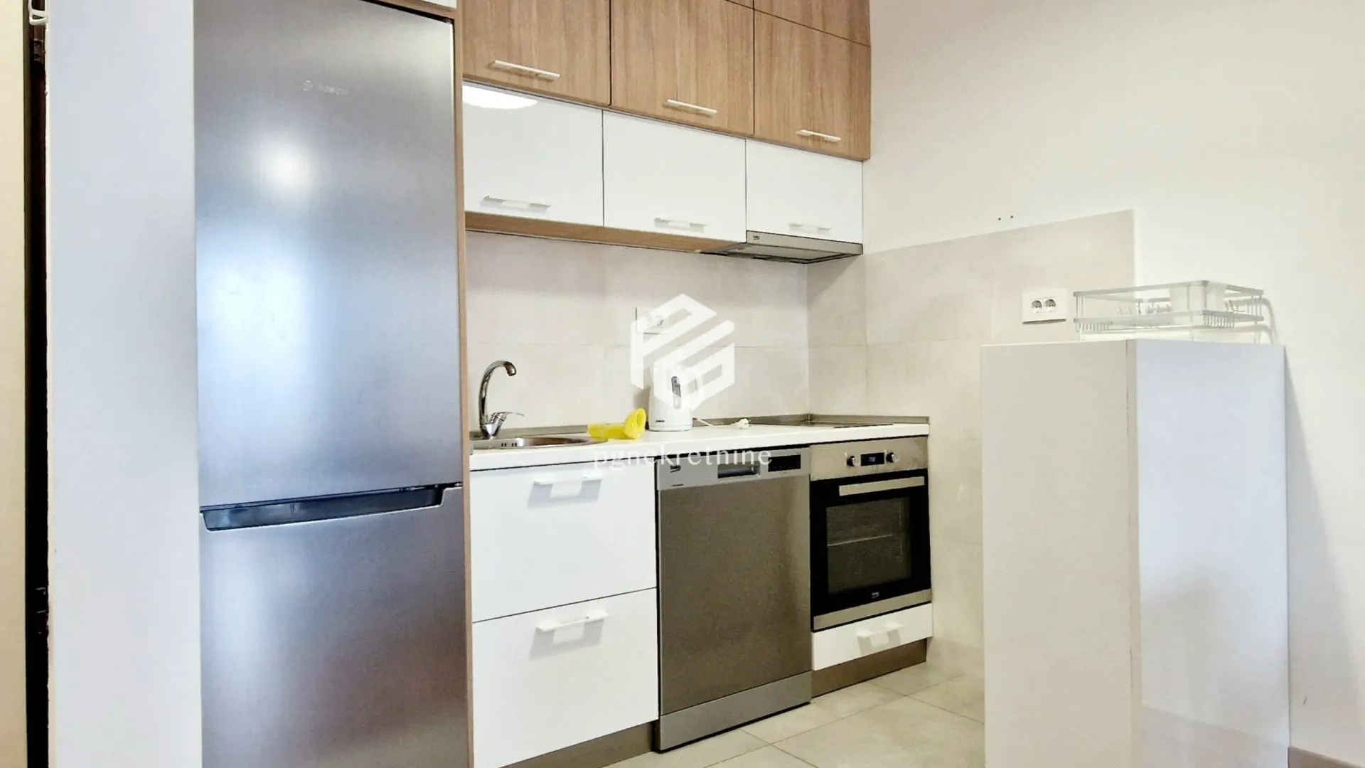 Rent, one bedroom apartment, 52m², Centar, Podgorica