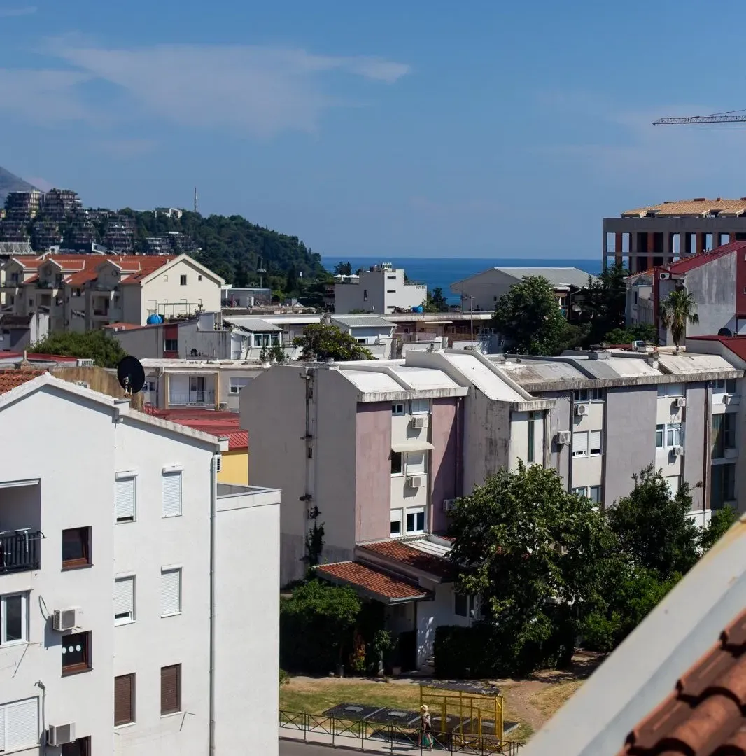 Sale, two bedroom apartment, 110m², Adok, Budva