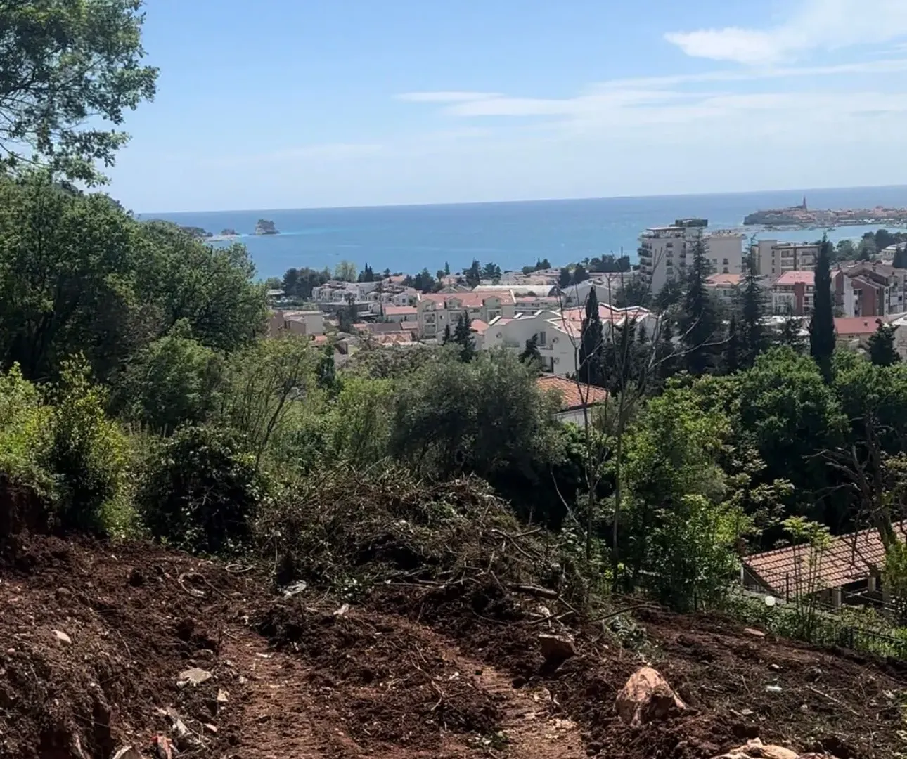 Prodaja, plac, 1520m², Budva, Crna Gora